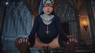 Double POV Cowgirl [Blacked] [4K]