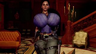 S.A. Back to castle Dimitrescu REDUX