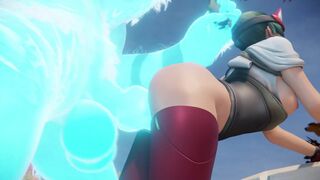 Kiriko x Kitsune [Rekin3D]