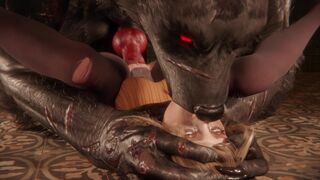 Ashley x Werewolf (No Intro/Outro) [Rekin3D]