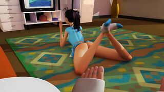 Teasing Dick (Upscaled)