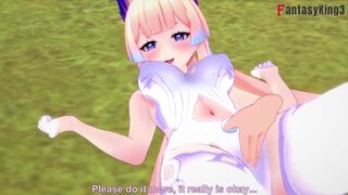 Genshin Impact - Sangonomiya Kokomi