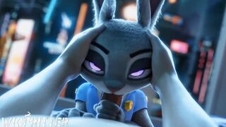 Judy Hopps Mind Controled Blowjob