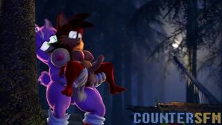 Were-Amy fucks Fiona