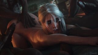 Ciri's Mission (short version)