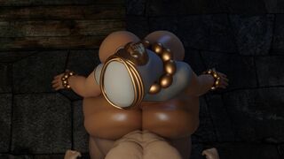 Fucked From Behind (Sound) (White)