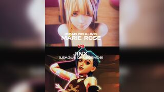 JINX vs MARIE ROSE (WIS) Request