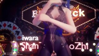 Shantianxiaozhi Yelan mmd