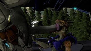 Pleasing The General Pt.1 (RickSFM34)