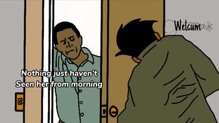 dad thinks I’m watching porn