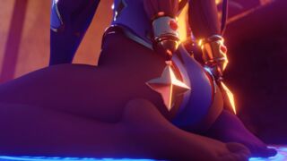 Genshin&Mona HMV Virtual ppppplus