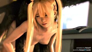 Marie Rose x Dog [FatCat17]