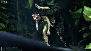 Poison Ivy x Swamp Thing [HVLsfm]