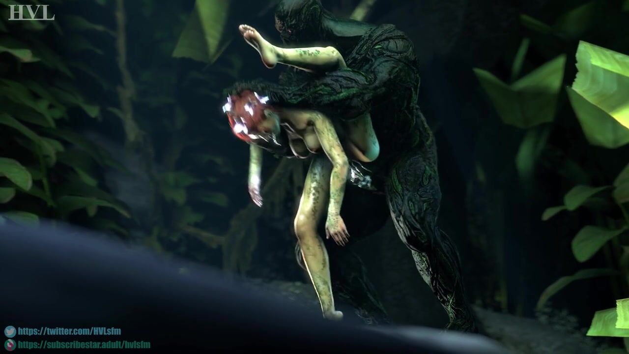 Poison Ivy X Swamp Thing Hvlsfm