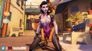 Widowmaker x Dog [EvilToastedMV]