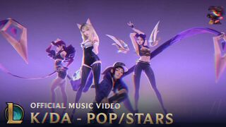 Pop Stars - A League Of Legends PMV