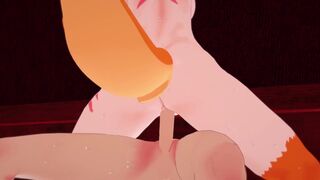 Buffpup on top - Muscular version