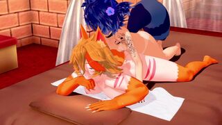 Snuffy fucks Buffpup