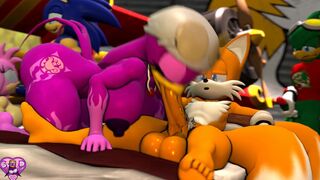 Tails in the Orgy