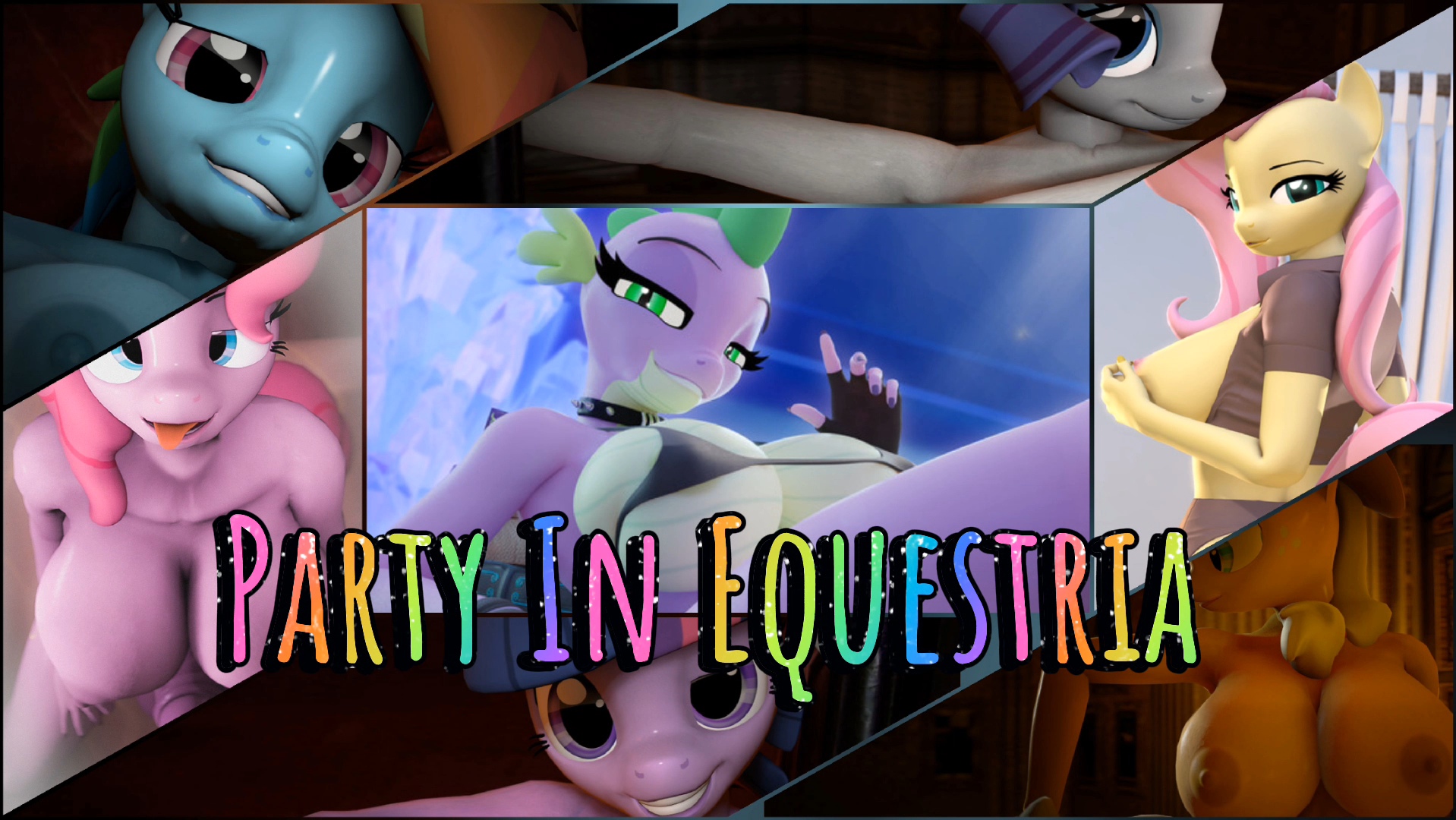 Mlp Pmv: Party In Equestria