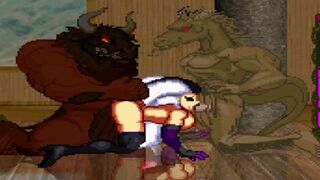 Minotaur VS Sindel(Sample)