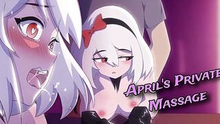 April's Private Massage (Full Version) (4K)