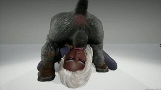 Wild Life Facefucking