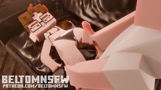 MINECRAFT MOD ANIMATION (BeltomNSFW)