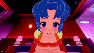 Super Robot Wars Alpha - Kusuha Mizuha