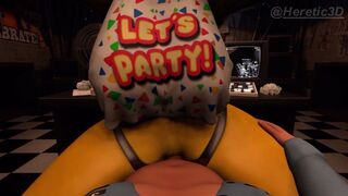 Toy chica x night guard