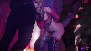 amy dead or alive WM [Lewdgazer]