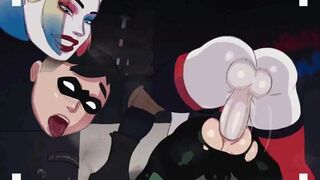 Harley pounds Robin's ass