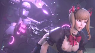 D.Va Mech Dildo [4K]