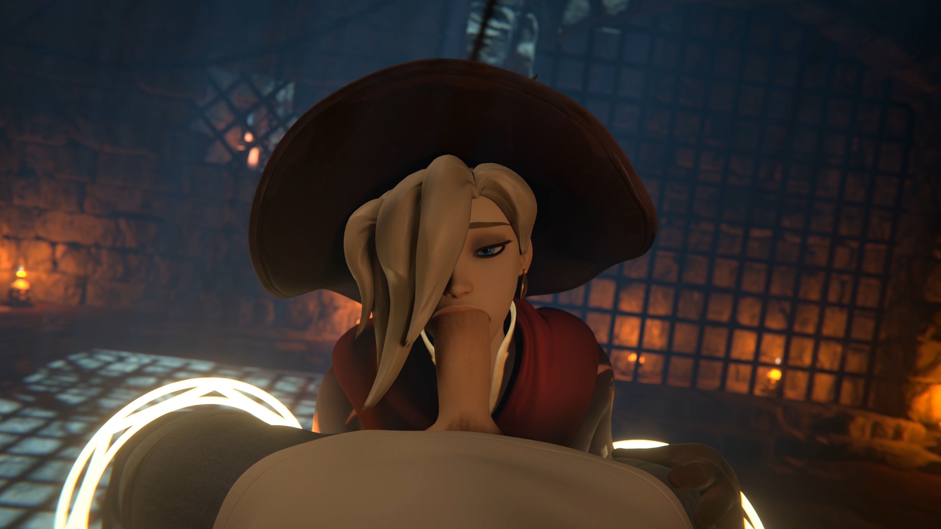 Witch Mercy Halloween 4k