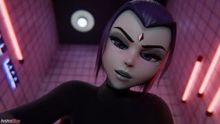 Raven Lucky Day [Clothed][AniAniBoy]