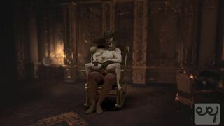 Dimitrescu fingering Bella