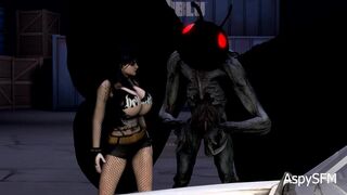 Miya Meets Mothman [Parawhores]