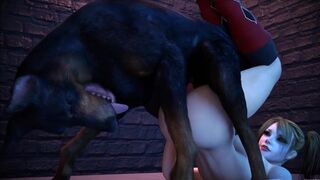 Harley x Dog ReversePress [Rekin3D]