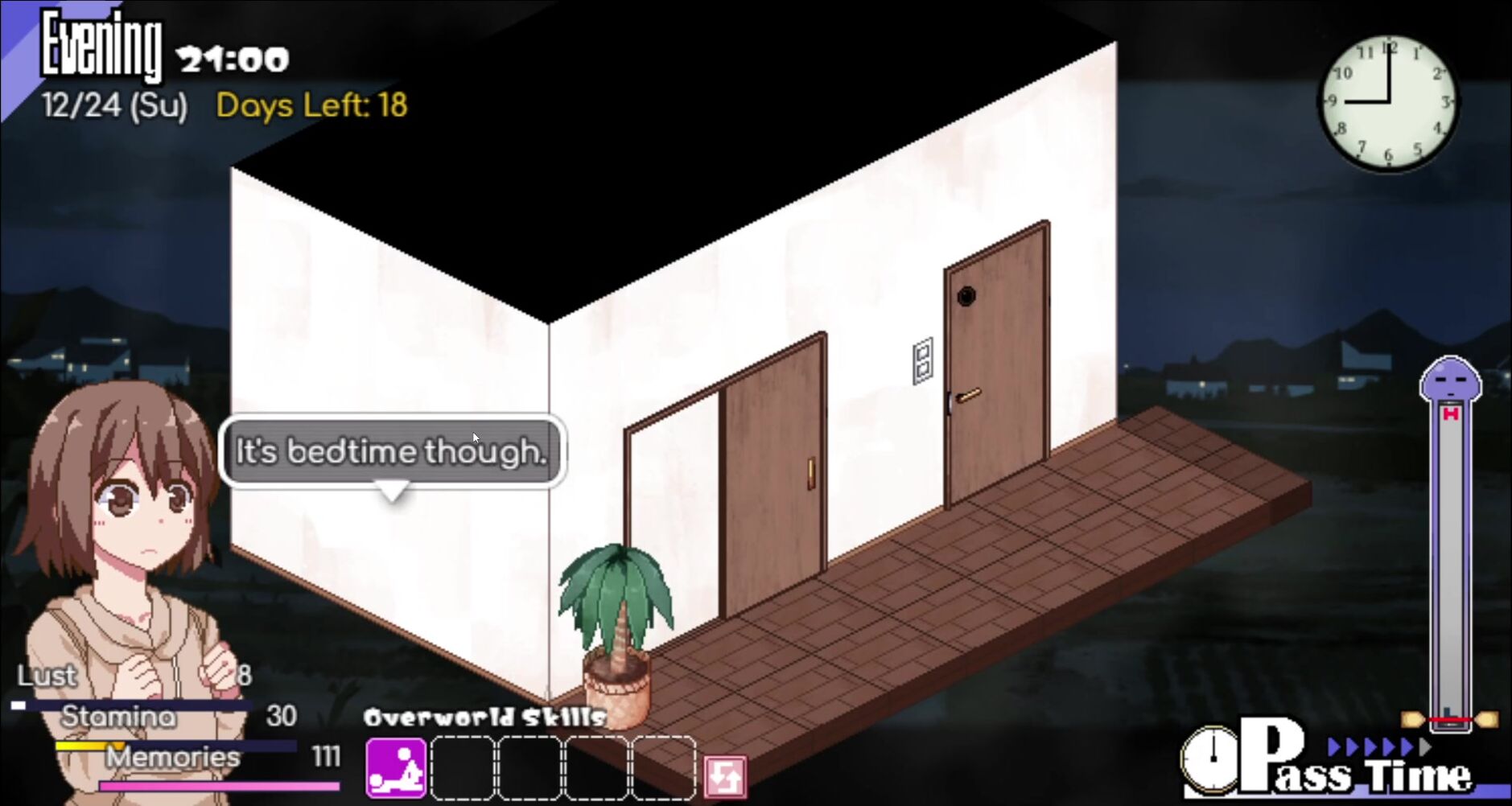 Winter memories nude