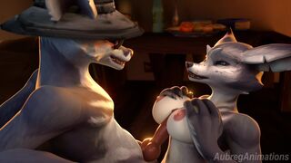 Titty Fuck [AubregAnimations]