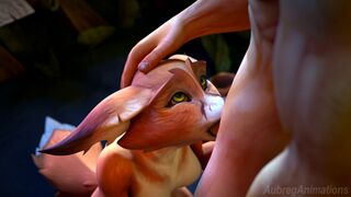 Throated [AubregAnimations]