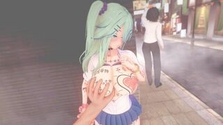 【HMV】Floating Wife and Mountain Wind Cynical night plan