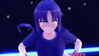 [0203iks] HMV Yuuka Hayase gym uniform version no mosaic