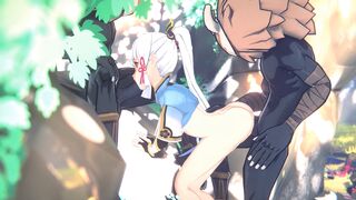 Ayaka x Hilichurls [4K]