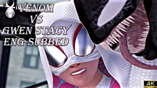 Spider Gwen and Venom [SUB][Sinthetic]