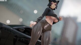 RWBY Kali Dancing (Whip Your Lovin' On Me)