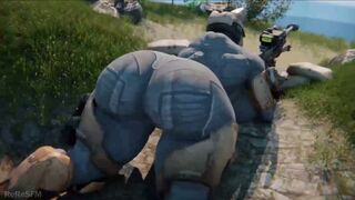 Sniper Spartan Recoil Twerk