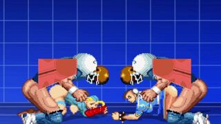 Brian VS ChunLi&Cammy (Sample)