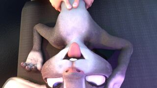 Judy Hopps Interrogation (Nude)[ManWiththeMole]