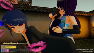 Oedo Trigger - All Animations